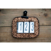 HB Zaum Zahlen Showtime Glitter Kupfer HB Zaum Zahlen Showtime Glitter Kupfer