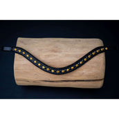 HB Stirnriemen Showtime Good Luck Schwarz/Gold HB Stirnriemen Showtime Good Luck Schwarz/Gold