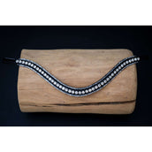 HB Showtime Stirnriemen Beauty Schwarz/Weiß HB Showtime Stirnriemen Beauty Schwarz/Weiß