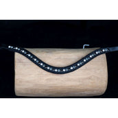 HB Showtime Stirnriemen Simply Magic Schwarz HB Showtime Stirnriemen Simply Magic Schwarz