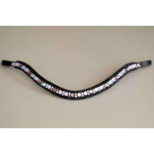 HB Ruitersport Stirnriemen Showtime Shang-Hai Schwarz HB Ruitersport Stirnriemen Showtime Shang-Hai Schwarz
