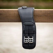 HB Dressurgurt Anatomisch Schwarz HB Dressurgurt Anatomisch Schwarz