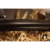 HB Showtime Halfter Glitty Braun/Golden Glitter HB Showtime Halfter Glitty Braun/Golden Glitter