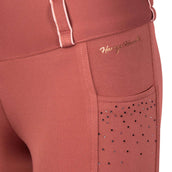 Harry's Horse Reitleggings Equitights Diva Mauvewood Full Grip Mauvewood Harry's Horse Reitleggings Equitights Diva Mauvewood Full Grip Mauvewood