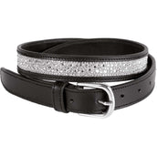 Harry's Horse Gürtel Leder Crystal Drops Silber Harry's Horse Gürtel Leder Crystal Drops Silber