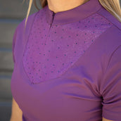 Harry's Horse Shirt Denici Cavalli Purple Passion Mesh Purple-passion Harry's Horse Shirt Denici Cavalli Purple Passion Mesh Purple-passion