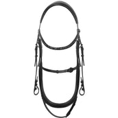 Harry's Horse Zaum Anatomic Black Crystal Schwarz Harry's Horse Zaum Anatomic Black Crystal Schwarz