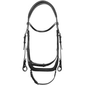 Harry's Horse Zaum Anatomic Black Crystal Schwarz Harry's Horse Zaum Anatomic Black Crystal Schwarz