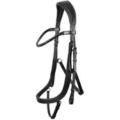 Harry's Horse Zaum Anatomic Black Crystal Schwarz Harry's Horse Zaum Anatomic Black Crystal Schwarz