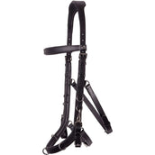 Harry's Horse Kapzaum Leder Anatomic Schwarz Harry's Horse Kapzaum Leder Anatomic Schwarz