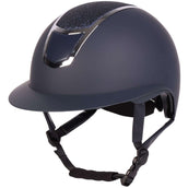 Harry's Horse Reithelm Mont Blanc Sparkle Navy/Silber Harry's Horse Reithelm Mont Blanc Sparkle Navy/Silber
