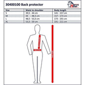 Harry's Horse Rückenprotektor Schwarz Harry's Horse Rückenprotektor Schwarz
