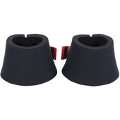 Harry's Horse Hufglocken STOUT! Coral Schwarz Harry's Horse Hufglocken STOUT! Coral Schwarz