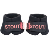 Harry's Horse Hufglocken STOUT! Coral Schwarz Harry's Horse Hufglocken STOUT! Coral Schwarz