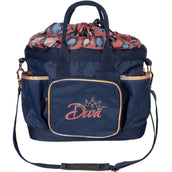Harry's Horse Putztasche Diva Mauvewood Collegiate-Blue Harry's Horse Putztasche Diva Mauvewood Collegiate-Blue