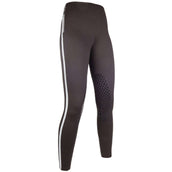 HKM Reitleggings Glorenza Silikon Kniebesatz Sumpfbraun HKM Reitleggings Glorenza Silikon Kniebesatz Sumpfbraun