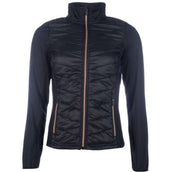 HKM Jacke Prag Nylon Schwarz/Roségold HKM Jacke Prag Nylon Schwarz/Roségold
