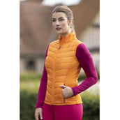 HKM Weste Jersey Basel Orange HKM Weste Jersey Basel Orange