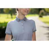 HKM Poloshirt Rosegold Glamour Roségold HKM Poloshirt Rosegold Glamour Roségold
