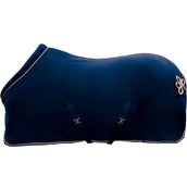 HKM Abschwitzdecke Rosegold Glamour Dunkelblau/Rosegold HKM Abschwitzdecke Rosegold Glamour Dunkelblau/Rosegold