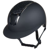 HKM Reithelm Glamour Shield Schwarz/Silber HKM Reithelm Glamour Shield Schwarz/Silber