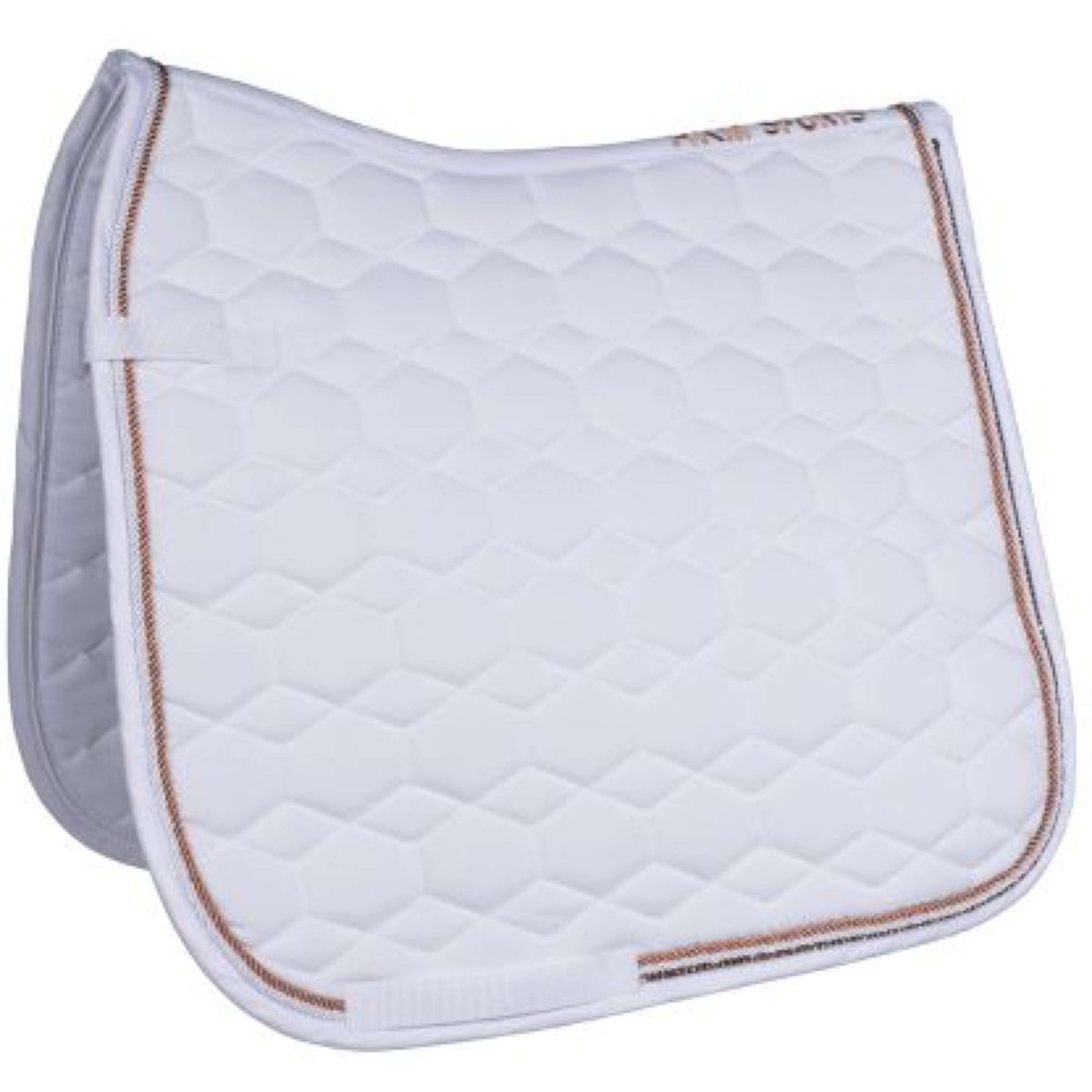 HKM Rijbroek Rosegold Glamour Full Grip Bruin/Rosegoud HKM Rijbroek Rosegold Glamour Full Grip Bruin/Rosegoud