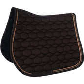 HKM Schabracke Rosegold Glamour Vielseitigkeit Braun/Rosegold HKM Schabracke Rosegold Glamour Vielseitigkeit Braun/Rosegold