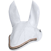 HKM Fliegenhaube Rosegold Glamour Weiß/Rosegold HKM Fliegenhaube Rosegold Glamour Weiß/Rosegold