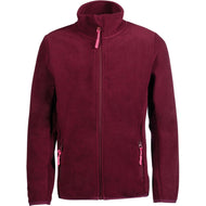 HKM Fleecejacke Anni Weinrot HKM Fleecejacke Anni Weinrot