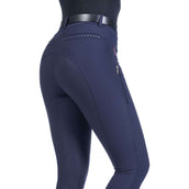HKM Reithose Equine Sports Full Grip Dunkelblau HKM Reithose Equine Sports Full Grip Dunkelblau