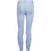 HKM Reithose Bria Half Grip Rauchblau HKM Reithose Bria Half Grip Rauchblau