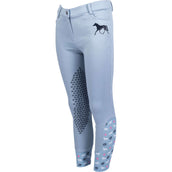 HKM Reithose Bria Half Grip Rauchblau HKM Reithose Bria Half Grip Rauchblau