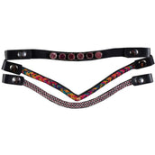 HKM Stirnriemen Hobby Horsing Set von 3 Rosa HKM Stirnriemen Hobby Horsing Set von 3 Rosa