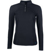 HKM Shirt Port Royal Lange Ärmel Schwarz HKM Shirt Port Royal Lange Ärmel Schwarz