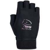 HKM Handschuhe Hobby Horsing Schwarz/Grau HKM Handschuhe Hobby Horsing Schwarz/Grau