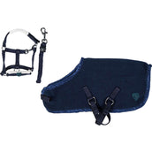 HKM Cuddle Pony Starterset Deep Blue HKM Cuddle Pony Starterset Deep Blue