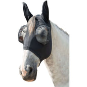 HKM Fliegenmaske Elastic Schwarz HKM Fliegenmaske Elastic Schwarz