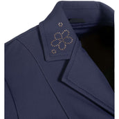 HKM Turnierjacket Flora Kinder Dunkelblau HKM Turnierjacket Flora Kinder Dunkelblau