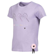 HKM T-Shirt Hobby Horsing Lavendel HKM T-Shirt Hobby Horsing Lavendel