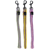 HKM Umarmungspony Anbindestrick Grün/gelb/Rosa HKM Umarmungspony Anbindestrick Grün/gelb/Rosa