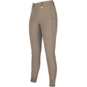 HKM Reitleggings Amalfi Full Grip Taupe HKM Reitleggings Amalfi Full Grip Taupe