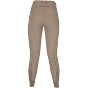 HKM Reitleggings Amalfi Full Grip Taupe HKM Reitleggings Amalfi Full Grip Taupe