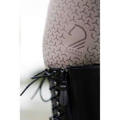 HKM Reitleggings Amalfi Full Grip Taupe HKM Reitleggings Amalfi Full Grip Taupe