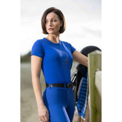 HKM T-Shirt Livigno Blau HKM T-Shirt Livigno Blau