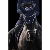 HKM Fliegenhaube Livignio Lauria Garelli Soft Dunkelblau HKM Fliegenhaube Livignio Lauria Garelli Soft Dunkelblau