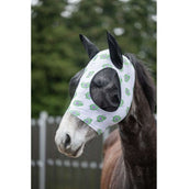 HKM Fliegenmaske Avocado Weiß/Lila HKM Fliegenmaske Avocado Weiß/Lila
