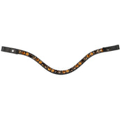 HKM Stirnriemen Cherry Bernstein HKM Stirnriemen Cherry Bernstein
