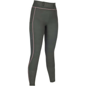 HKM Reitleggings Juna Full Grip Graugrün HKM Reitleggings Juna Full Grip Graugrün