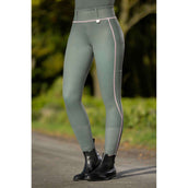 HKM Reitleggings Juna Full Grip Graugrün HKM Reitleggings Juna Full Grip Graugrün