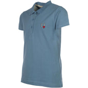HKM Poloshirt Claire Rauchblau HKM Poloshirt Claire Rauchblau